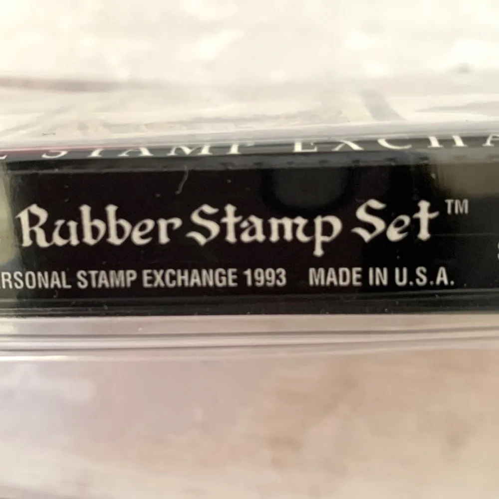 NEW! Classical Music Rubber Stamp Set 1993 Bundle Piano Musical Notes NWT